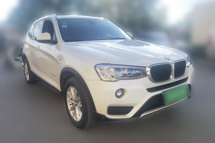 Used BMW X3 2016 sDrive20i Front Right 45 Deg