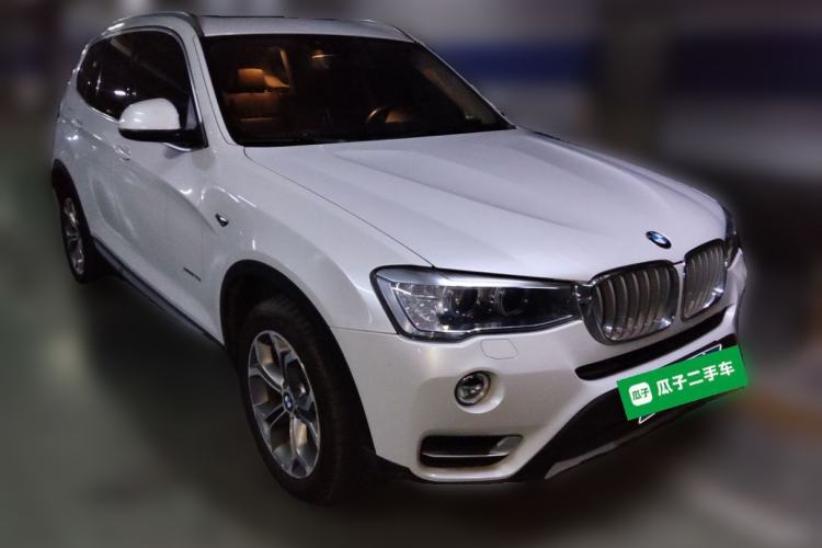 Used BMW X3 2016 xDrive20i M Sport Edition Front Right 45 Deg