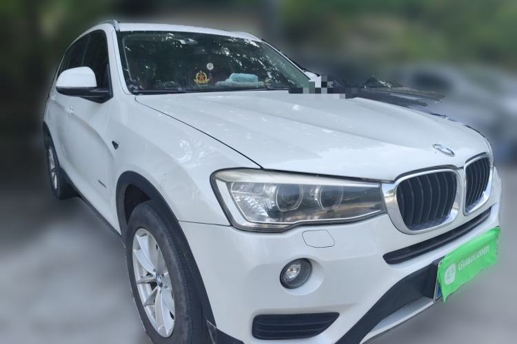 Used BMW X3 2016 sDrive20i Front Right 45 Deg