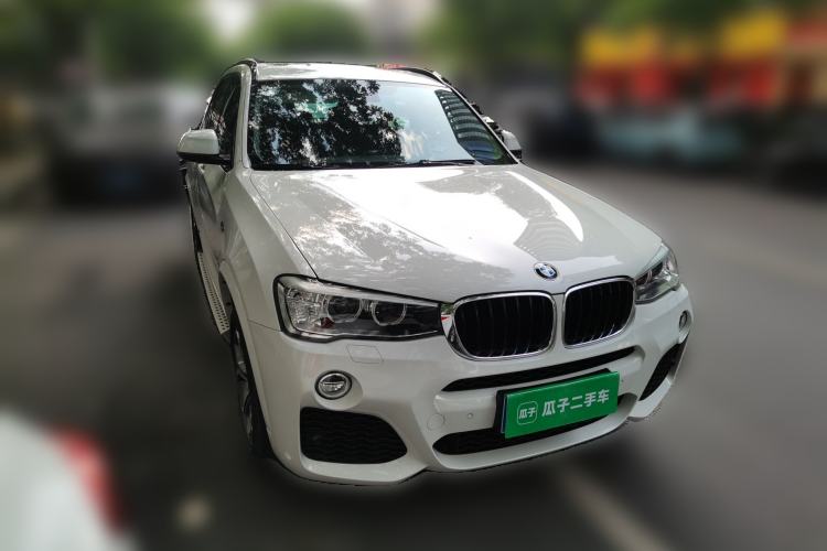 Used BMW X3 2016 xDrive20i M Sport Edition Front Right 45 Deg