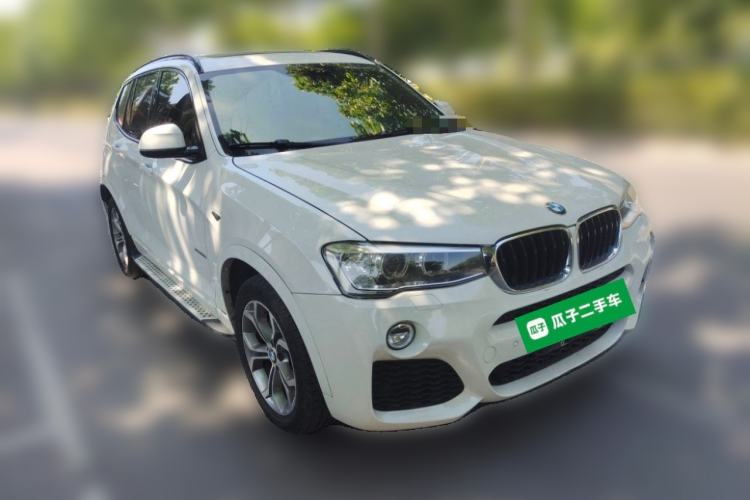 Used BMW X3 2016 xDrive20i M Sport Edition Front Right 45 Deg