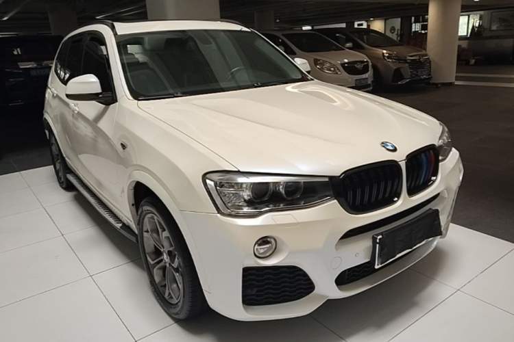 Used BMW X3 2016 xDrive20i M Sport Edition Front Right 45 Deg