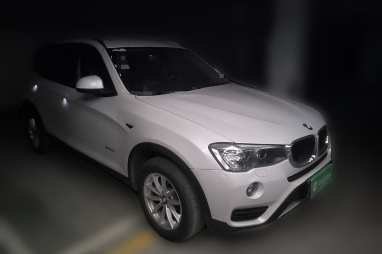 Used BMW X3 2016 sDrive20i Front Right 45 Deg