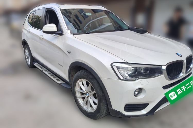 Used BMW X3 2016 sDrive20i Front Right 45 Deg