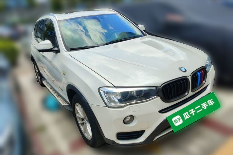 Used BMW X3 2016 sDrive20i Front Right 45 Deg