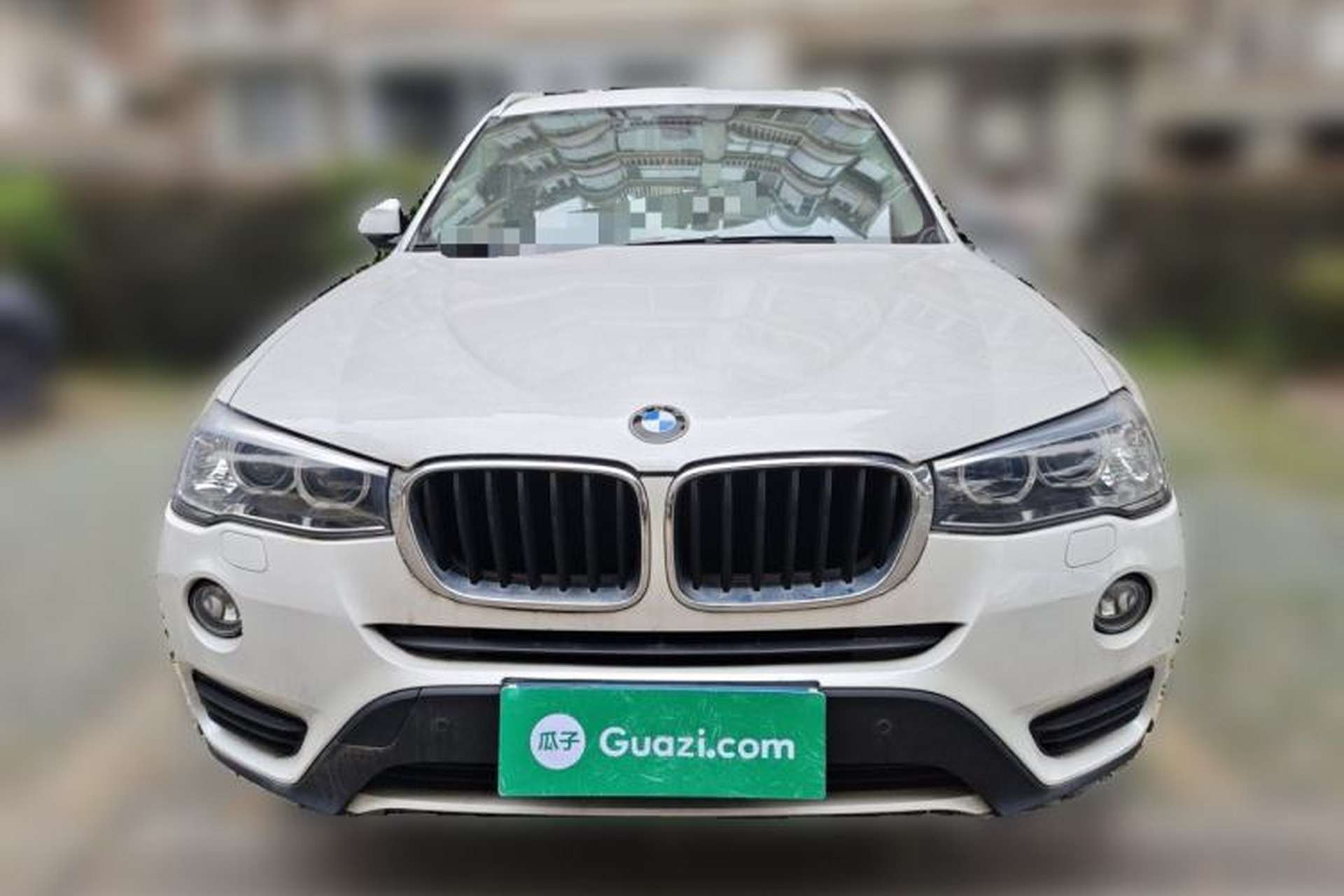 Used BMW X3 2016 sDrive20i Front