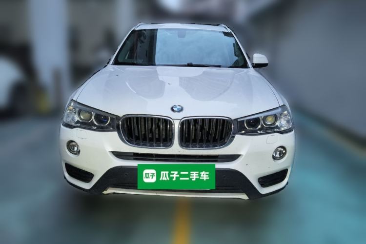 Used BMW X3 2016 sDrive20i Front