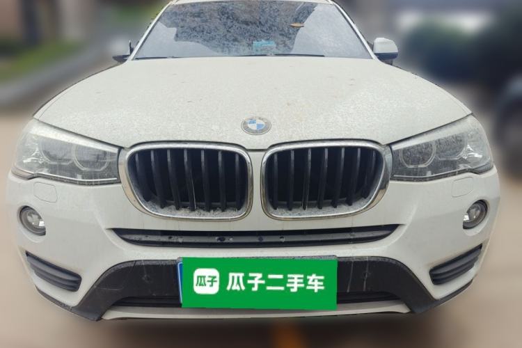 Used BMW X3 2016 sDrive20i Front