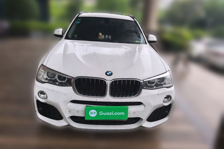 Used BMW X3 2016 xDrive20i M Sport Edition Front