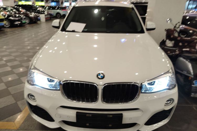 Used BMW X3 2016 xDrive20i M Sport Edition Front