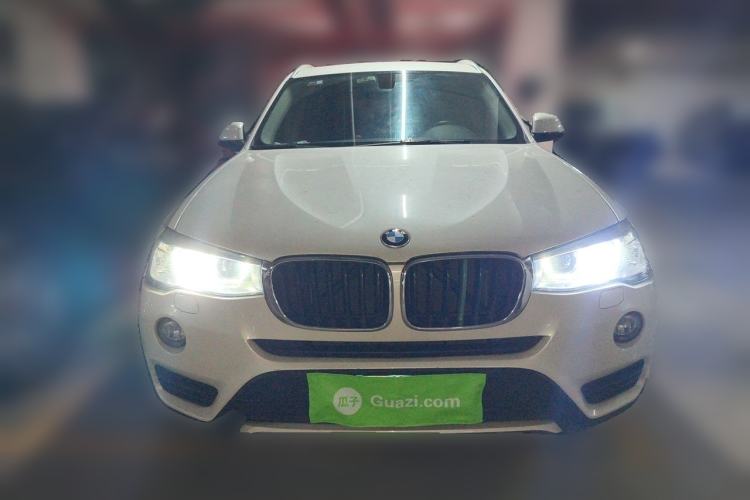 Used BMW X3 2016 sDrive20i Front