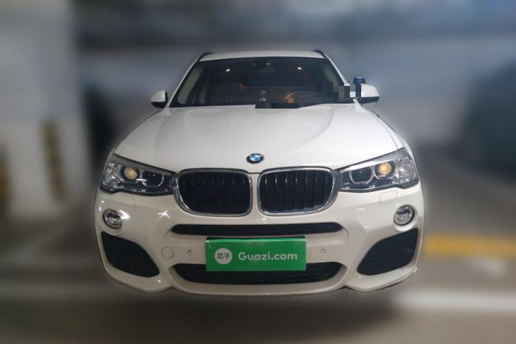 Used BMW X3 2016 xDrive20i M Sport Edition Front