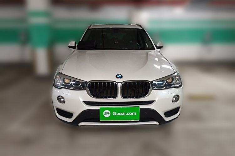Used BMW X3 2016 sDrive20i Front