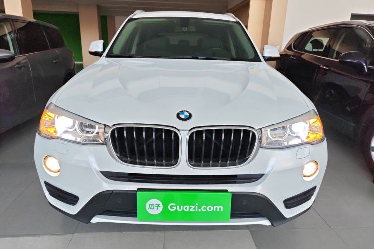 Used BMW X3 2016 sDrive20i Front