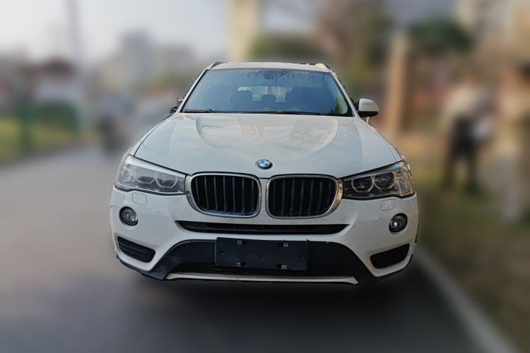 Used BMW X3 2016 sDrive20i Front