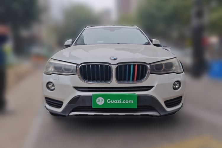 Used BMW X3 2016 sDrive20i Front
