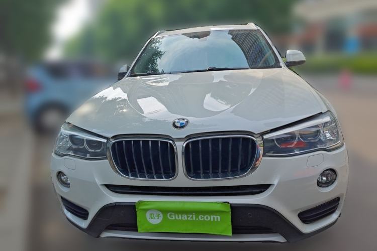 Used BMW X3 2016 sDrive20i Front