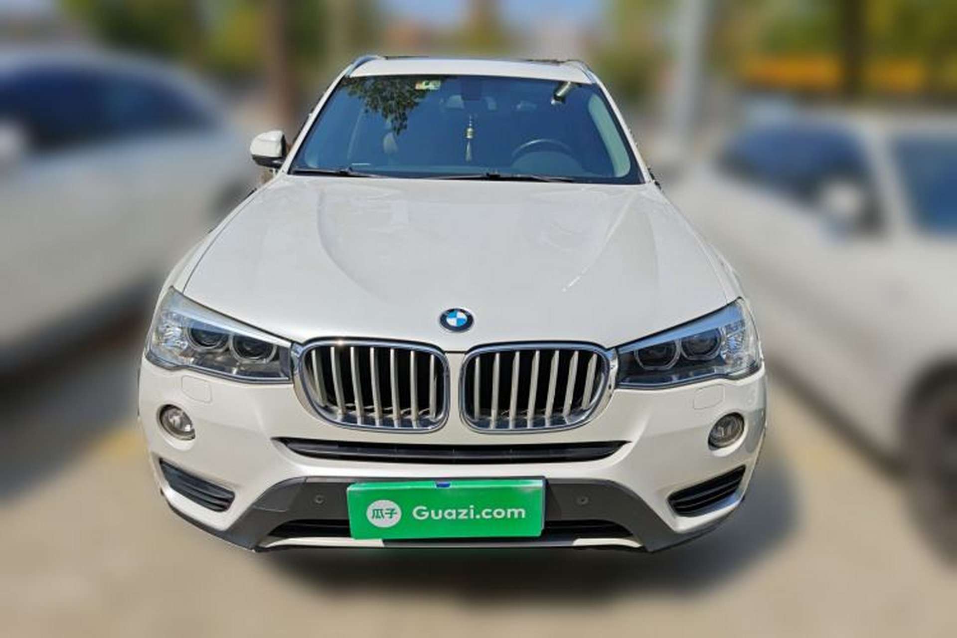Used BMW X3 2016 sDrive20i Front