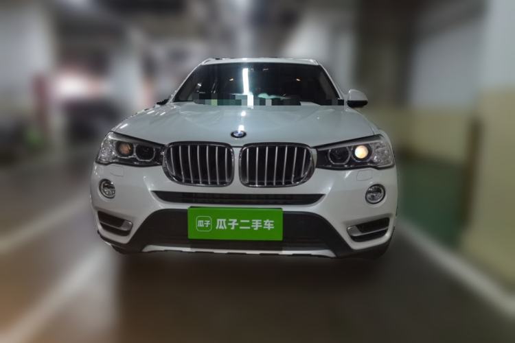 Used BMW X3 2016 sDrive20i Front
