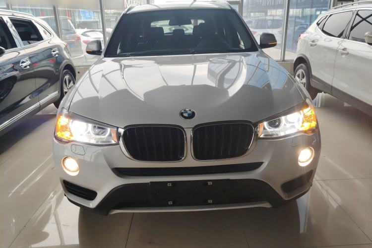 Used BMW X3 2016 sDrive20i Front