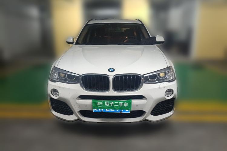 Used BMW X3 2016 xDrive20i M Sport Edition Front
