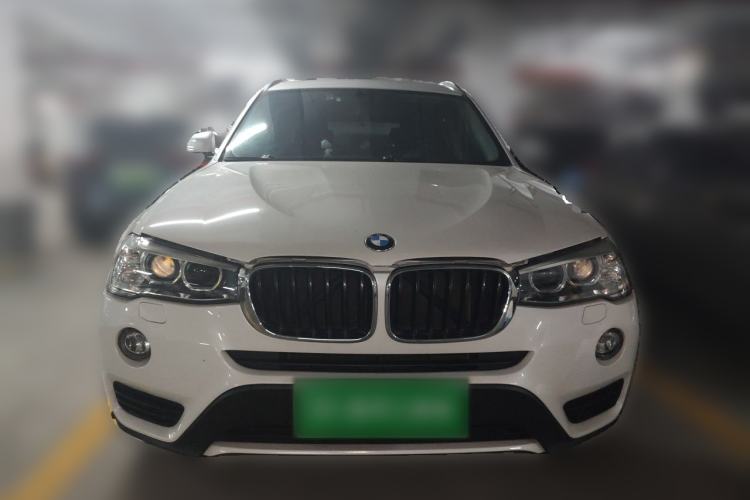 Used BMW X3 2016 sDrive20i Front