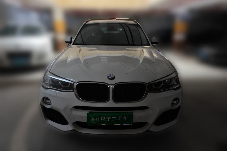 Used BMW X3 2016 xDrive20i M Sport Edition Front