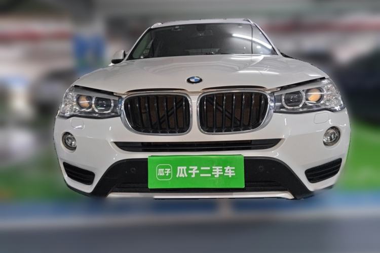 Used BMW X3  Front