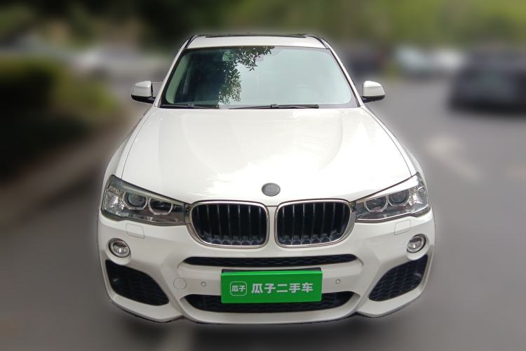 Used BMW X3 2016 xDrive20i M Sport Edition Front
