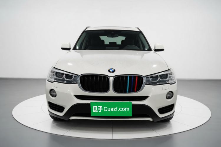 Used BMW X3 2016 sDrive20i Front