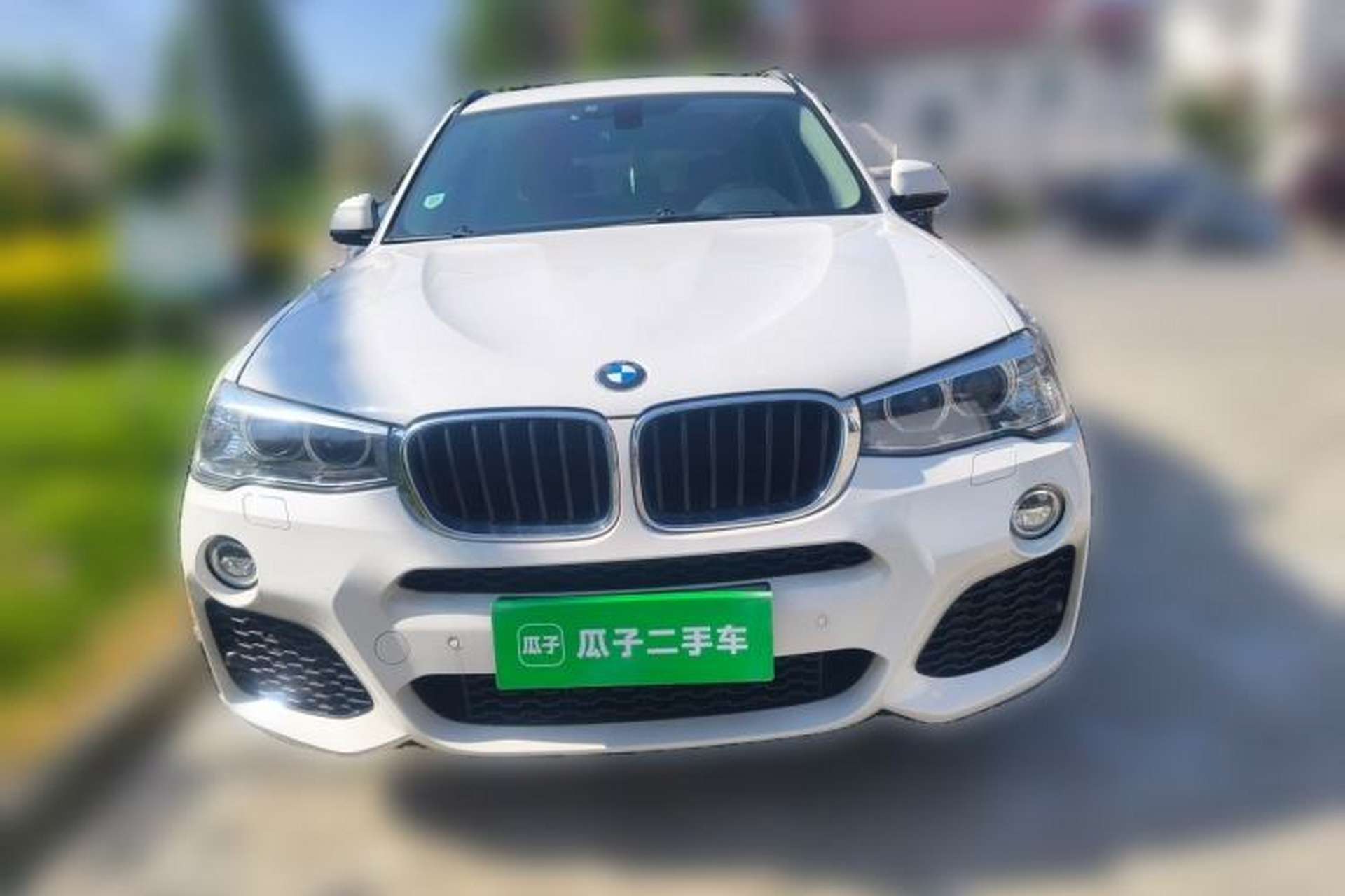Used BMW X3 2016 xDrive20i M Sport Edition Front