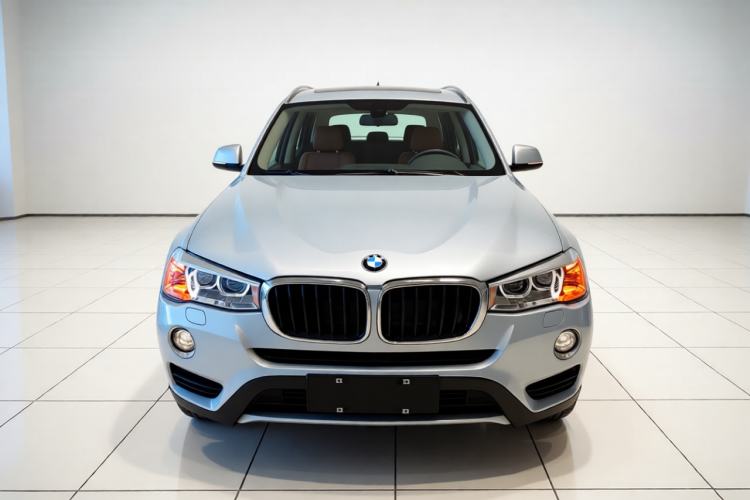 Used BMW X3 2016 sDrive20i Front