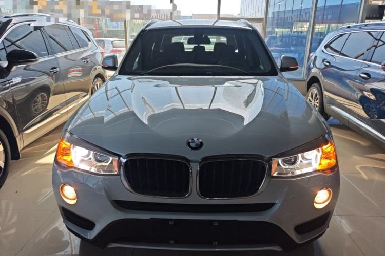 Used BMW X3 2016 sDrive20i Front