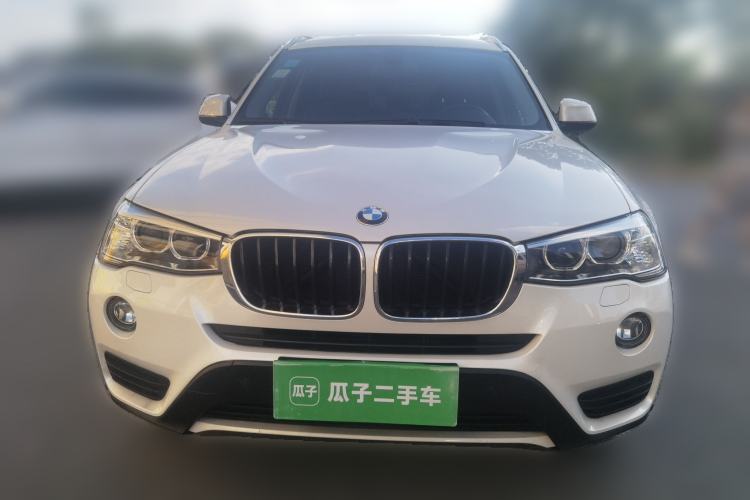 Used BMW X3 2016 sDrive20i Front