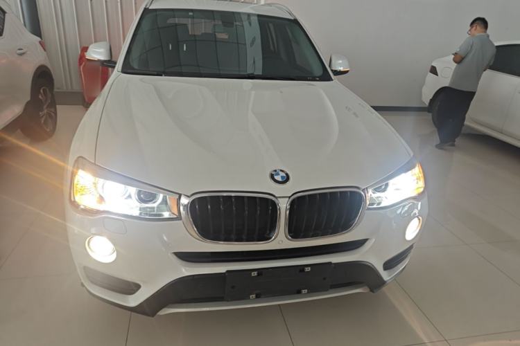 Used BMW X3 2016 sDrive20i Front