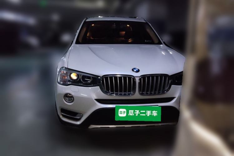Used BMW X3 2016 xDrive20i M Sport Edition Front