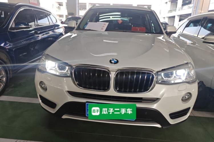 Used BMW X3 2016 sDrive20i Front