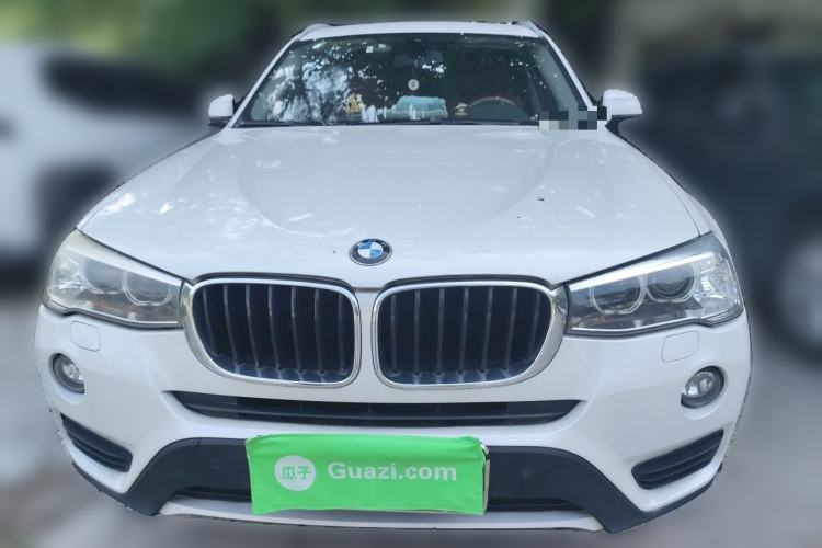 Used BMW X3 2016 sDrive20i Front