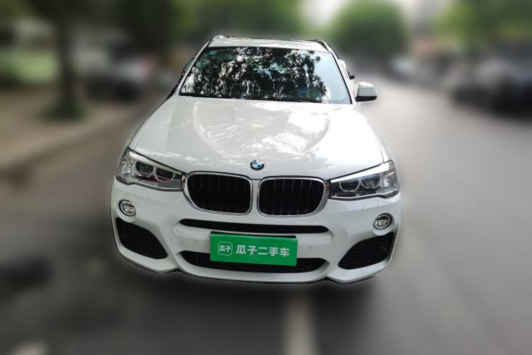 Used BMW X3 2016 xDrive20i M Sport Edition Front