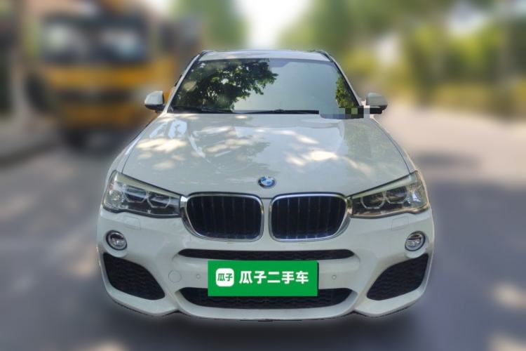 Used BMW X3 2016 xDrive20i M Sport Edition Front