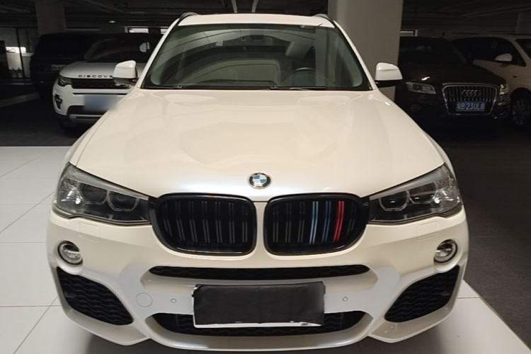 Used BMW X3 2016 xDrive20i M Sport Edition Front