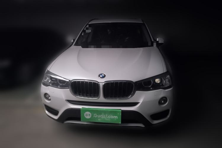 Used BMW X3 2016 sDrive20i Front