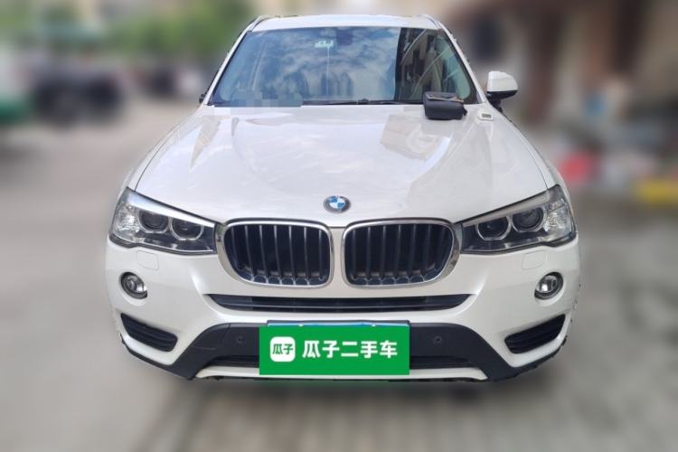 Used BMW X3 2016 sDrive20i Front