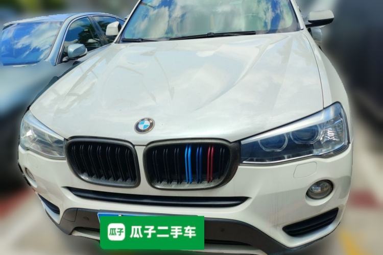 Used BMW X3 2016 sDrive20i Front