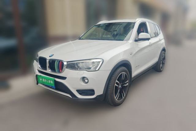 Used BMW X3 2016 sDrive20i