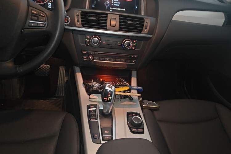 Used BMW X3 2016 sDrive20i Gear Lever
