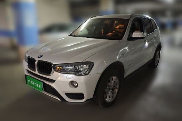 Used BMW X3 2016 sDrive20i