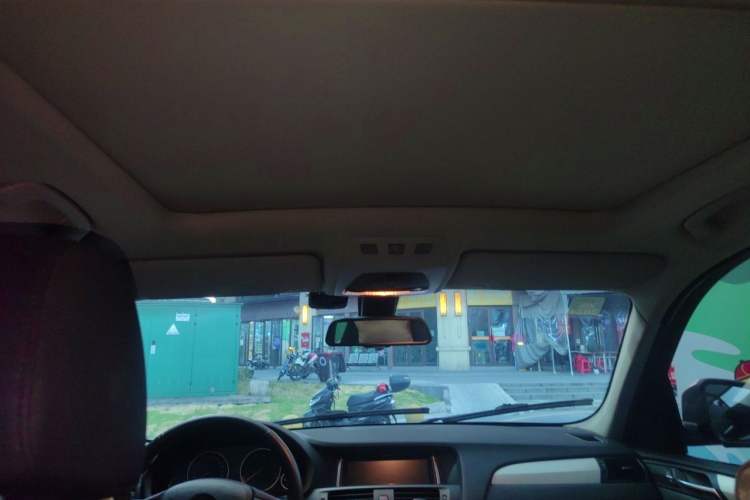 Used BMW X3 2016 sDrive20i Headliner