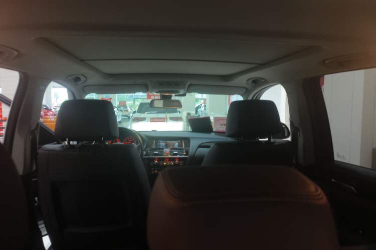 Used BMW X3 2016 xDrive20i M Sport Edition Headliner