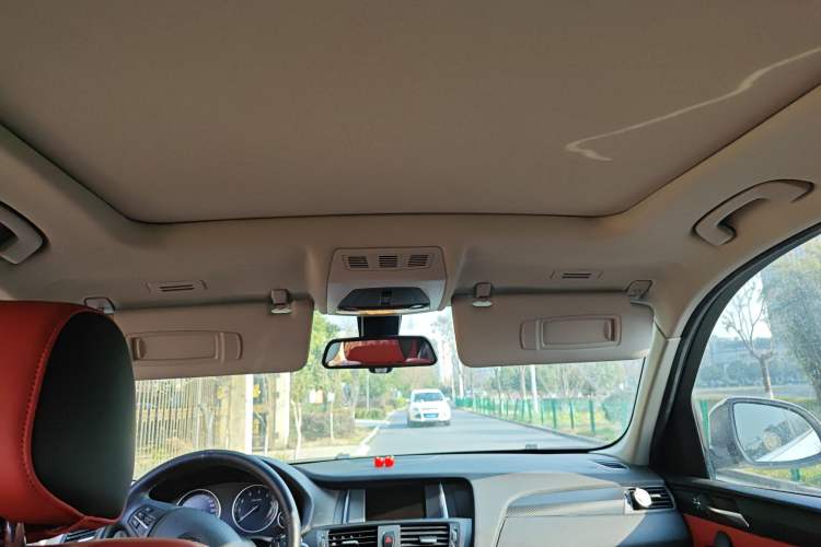 Used BMW X3 2016 sDrive20i Headliner